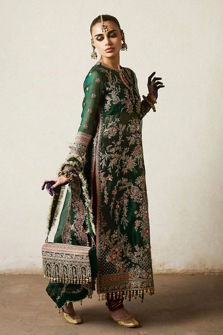 Hussain Rehar - Festive Collection - 02 Jamali - Unstitched