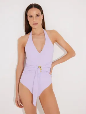 Imelda Lilac Swimsuit