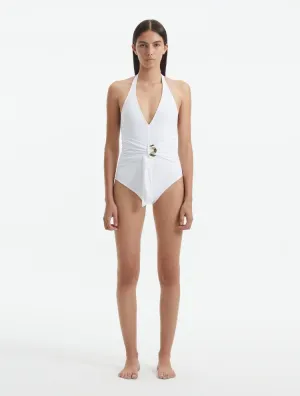 Imelda White Swimsuit