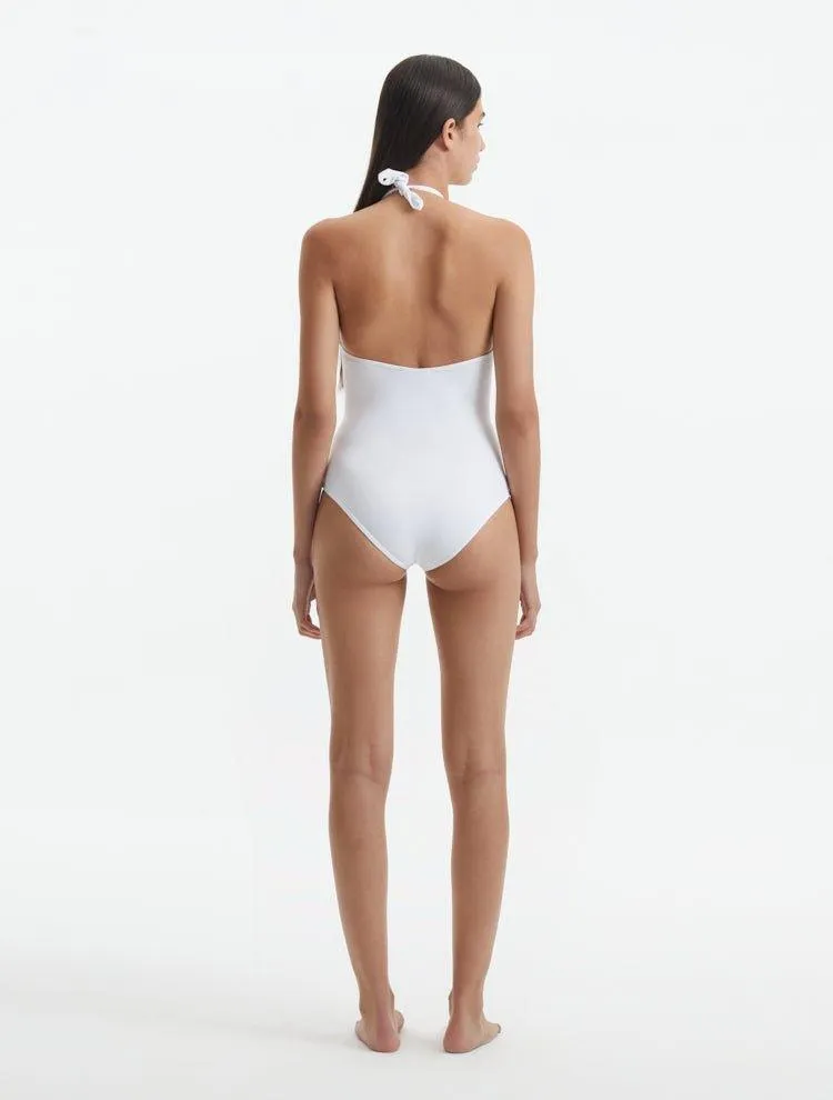 Imelda White Swimsuit