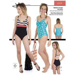 Jalie Sewing Patterns One-Piece Swimsuits