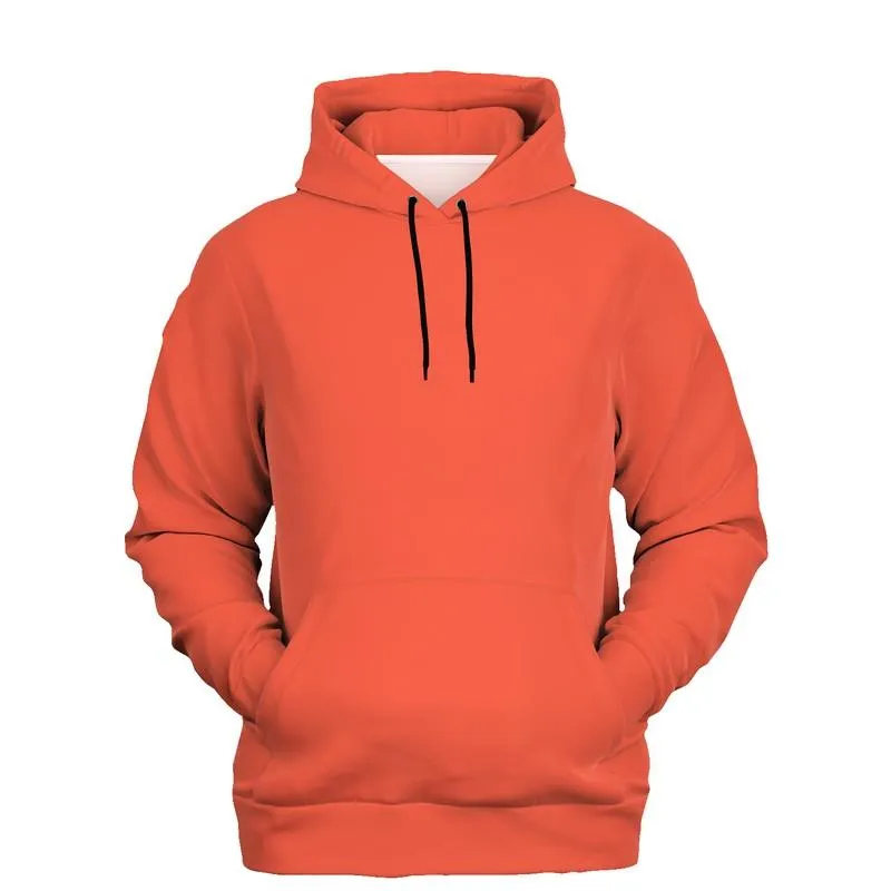 Light Red Hoodie | Unisex | with PLUS sizes | C0M80Y80K0