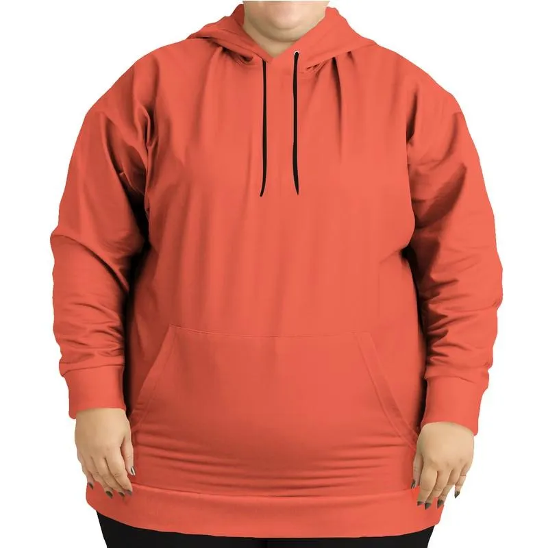 Light Red Hoodie | Unisex | with PLUS sizes | C0M80Y80K0
