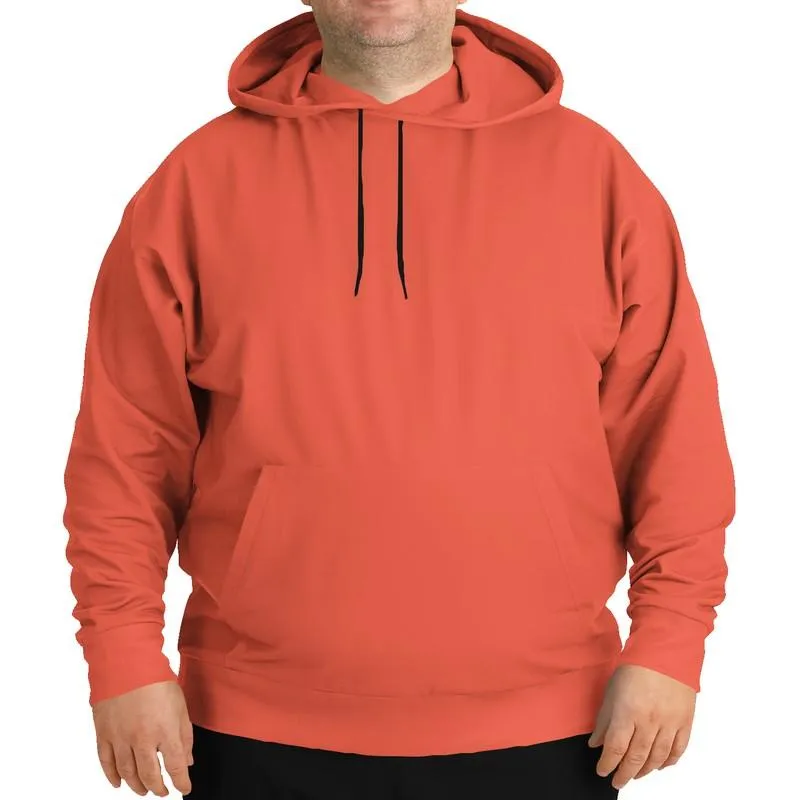 Light Red Hoodie | Unisex | with PLUS sizes | C0M80Y80K0