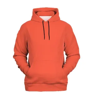 Light Red Hoodie | Unisex | with PLUS sizes | C0M80Y80K0