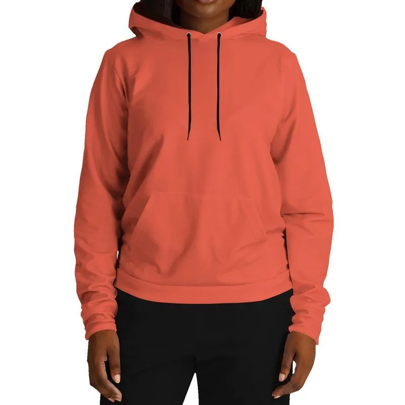 Light Red Hoodie | Unisex | with PLUS sizes | C0M80Y80K0