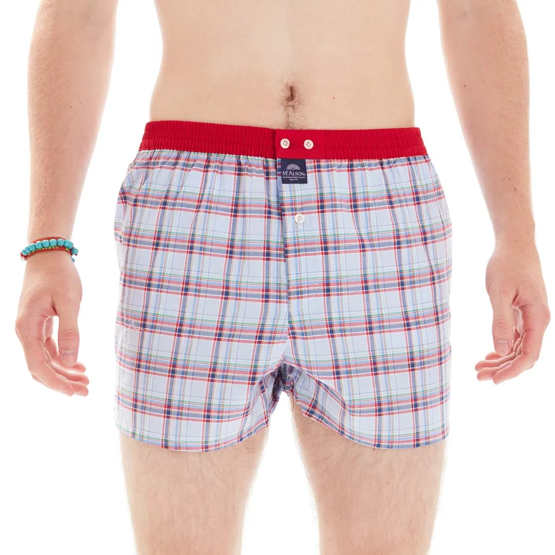 M4872 - Gingham lila