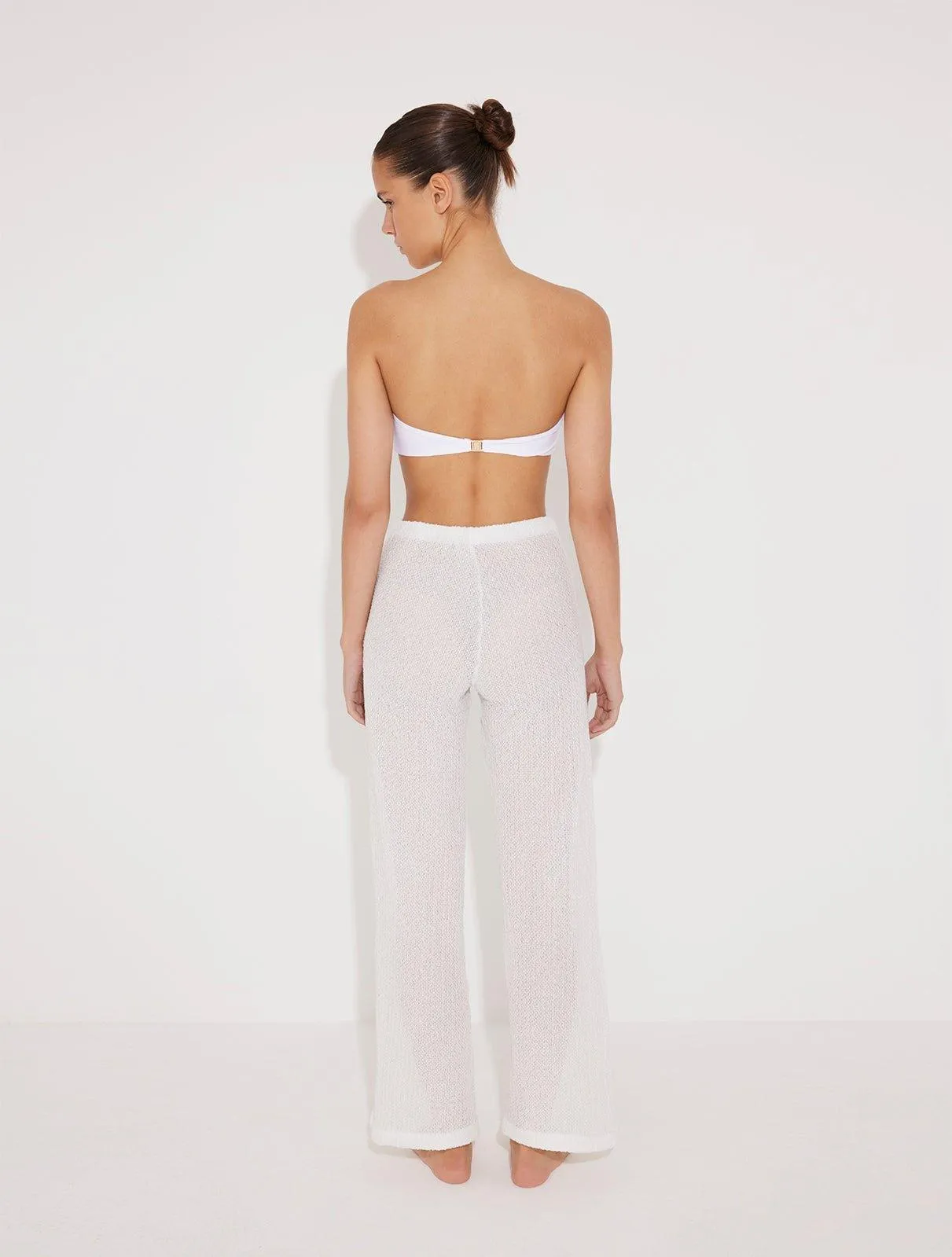 Manuela White Pants