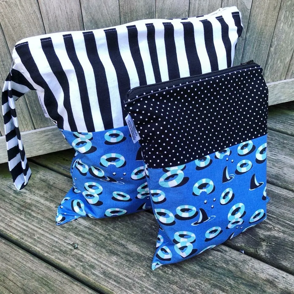 Medium Sized Wet Bag Ladybugs