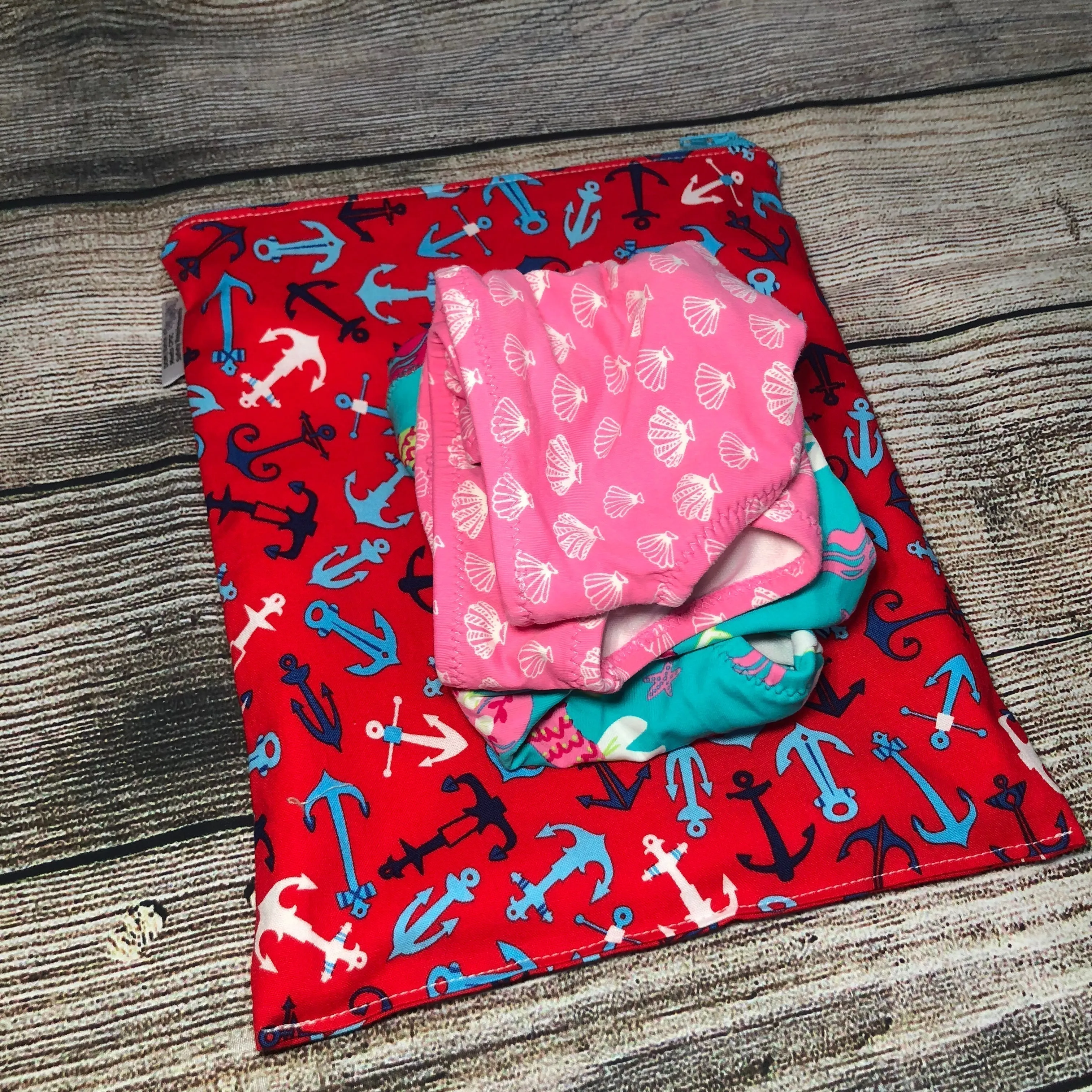 Medium Sized Wet Bag Ladybugs