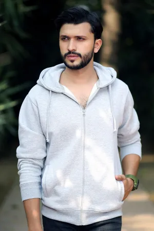 Mens "JAEYSHA" Winter Zipper Hoodie Everyday