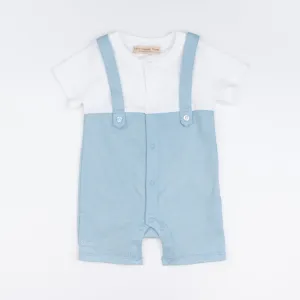 One-Piece Bib Romper