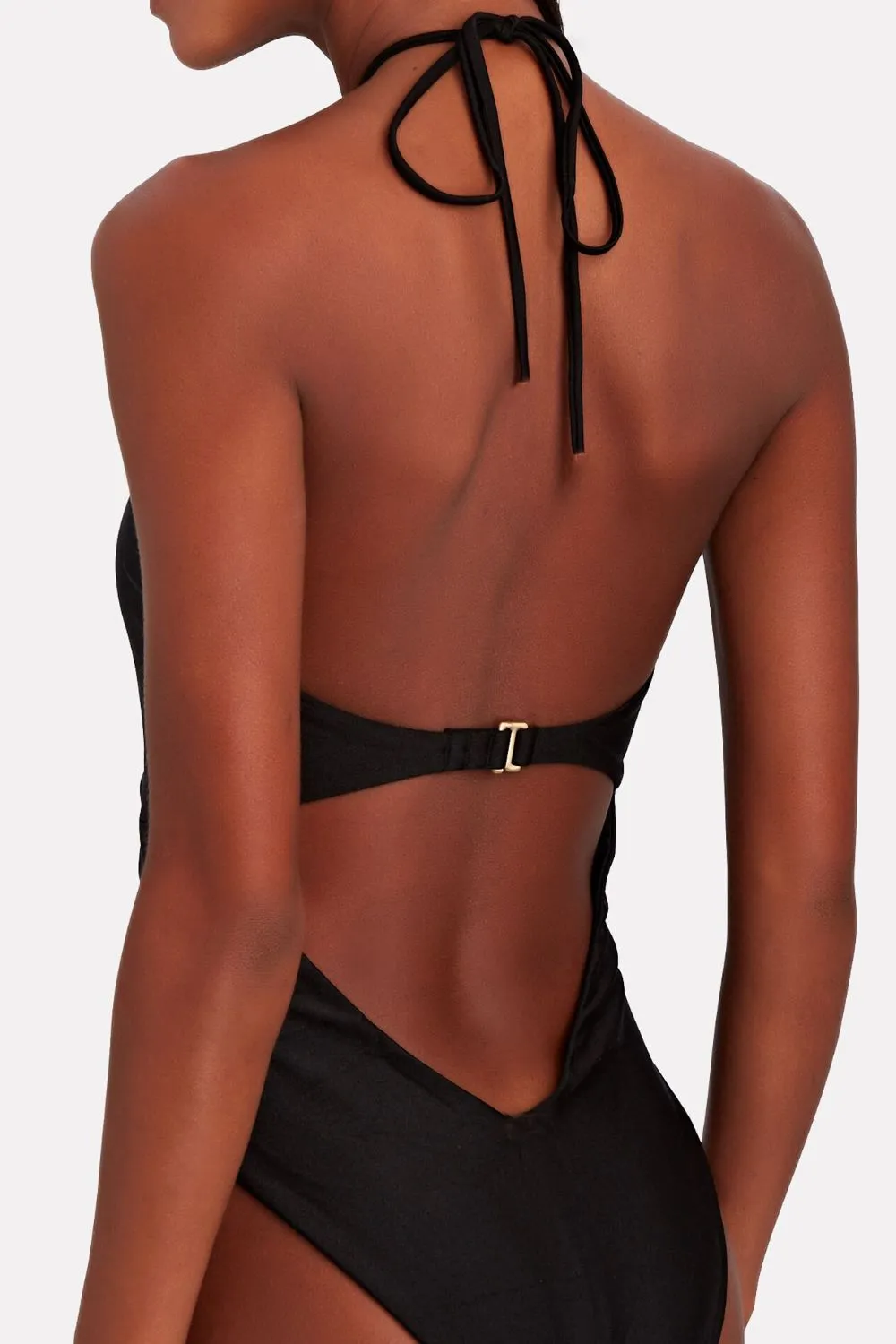 One-Piece Swimsuit Flower Cutout Women's Fashion One Piece Bathing-suit Bikini