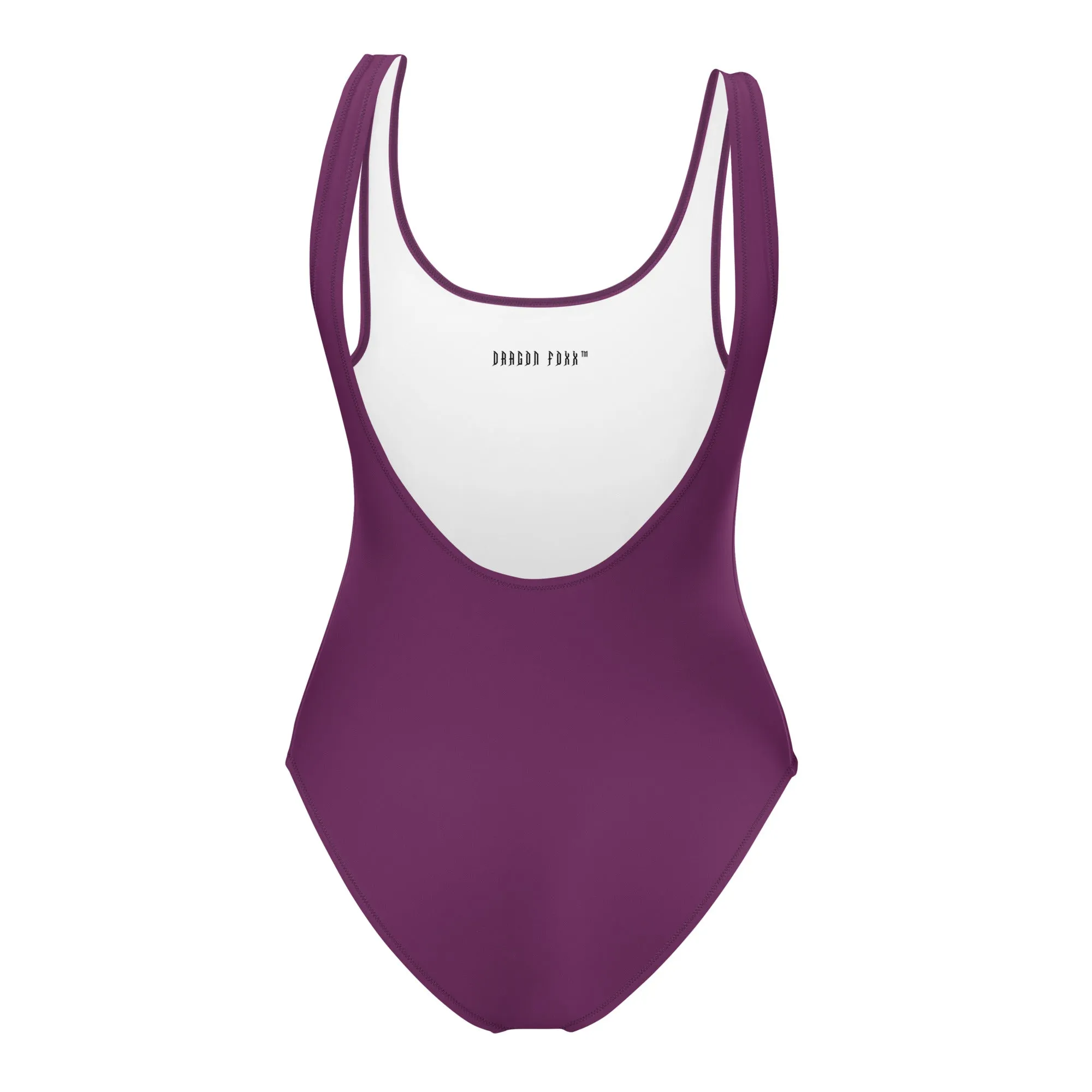 Palatinate Purple One-Piece Swimsuit