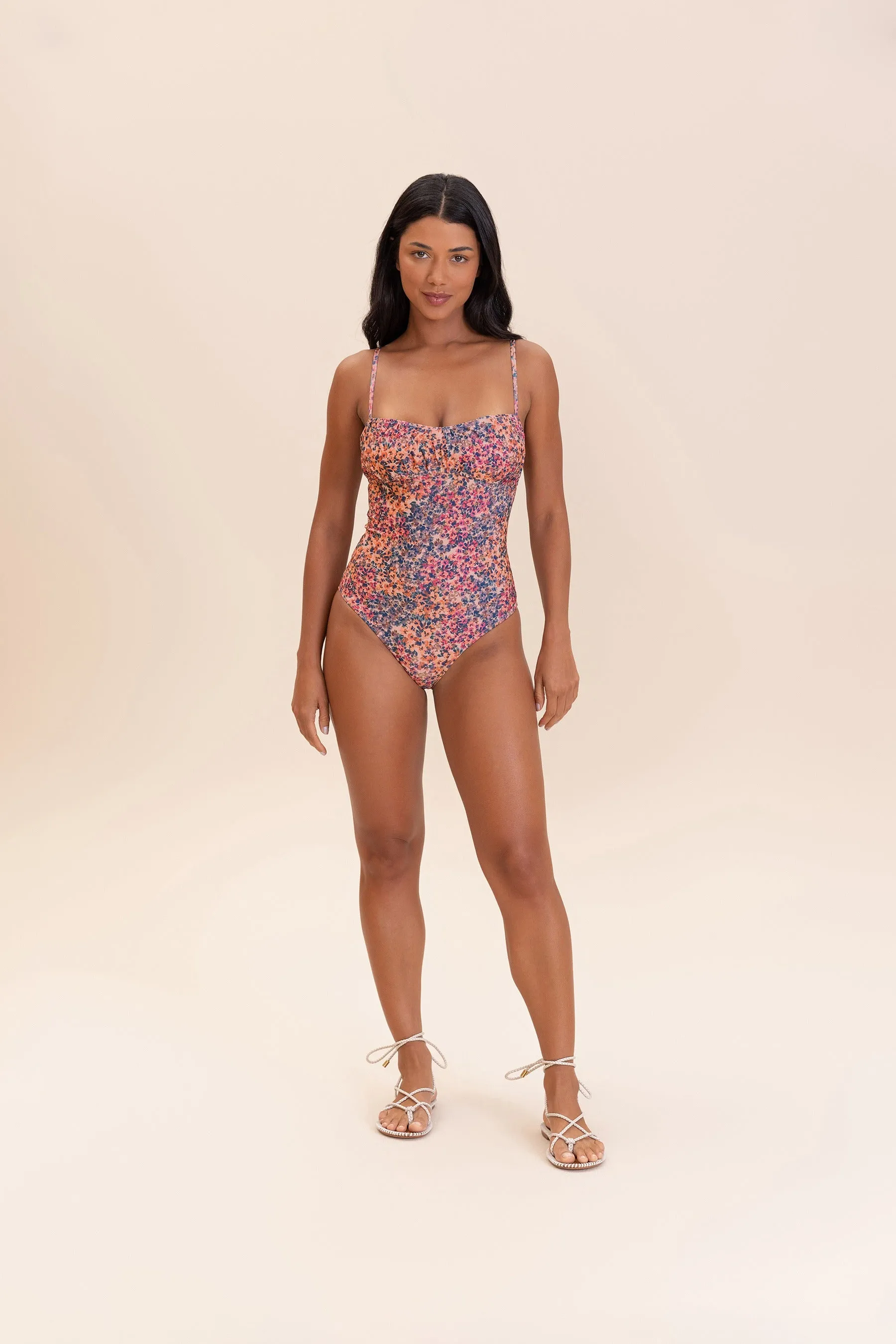 Primrose Bandeau One-Piece Swimsuit