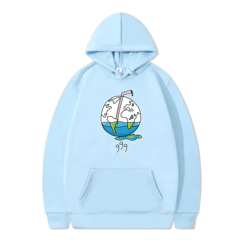 Printed Fashion Hoodie Pullover Sweater