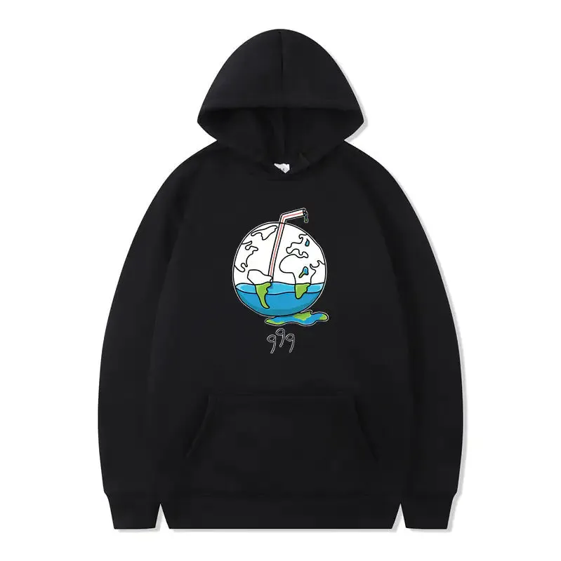 Printed Fashion Hoodie Pullover Sweater
