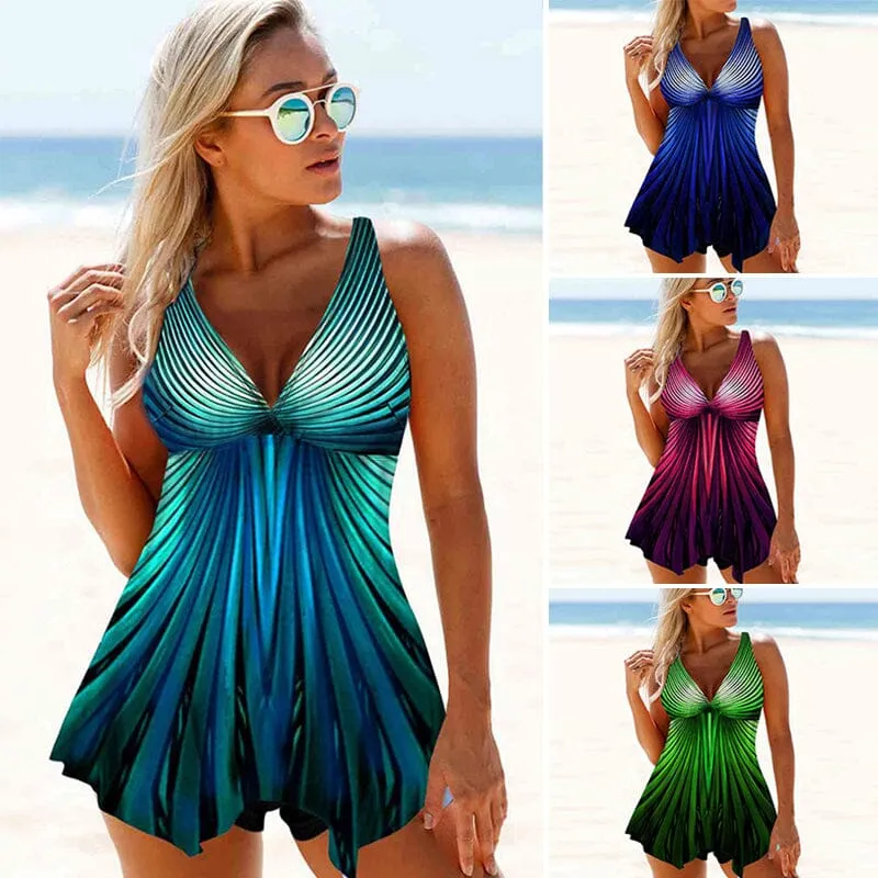 Printed Swimsuit