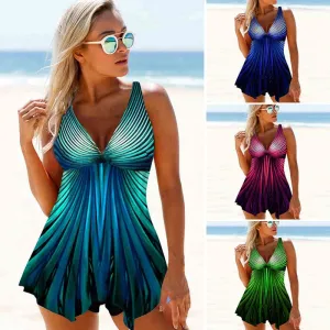 Printed Swimsuit