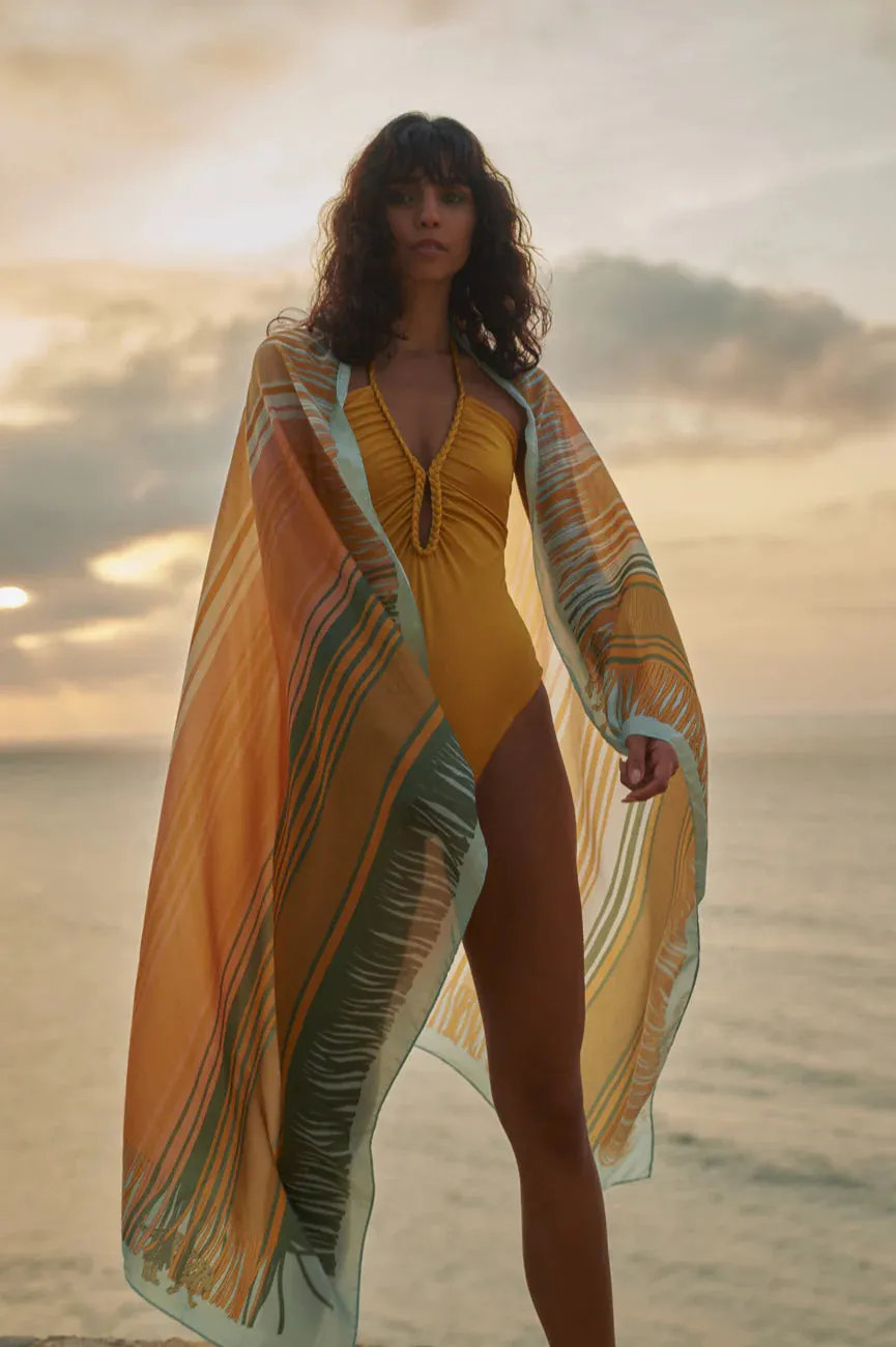 Saint Tropez One Piece Yellow
