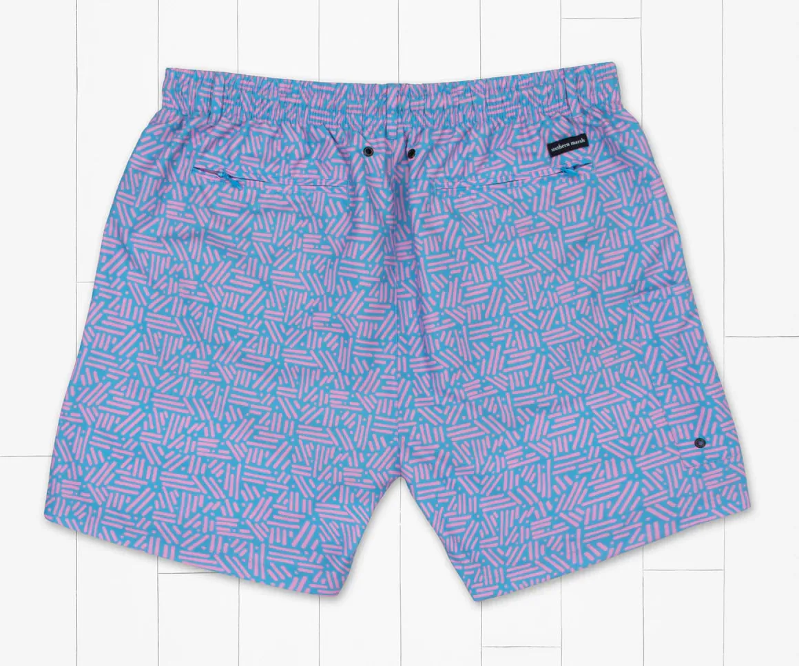 Southern Marsh Dockside Swim Dots & Lines