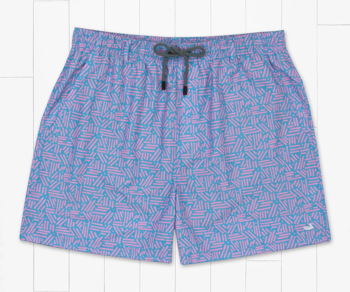 Southern Marsh Dockside Swim Dots & Lines