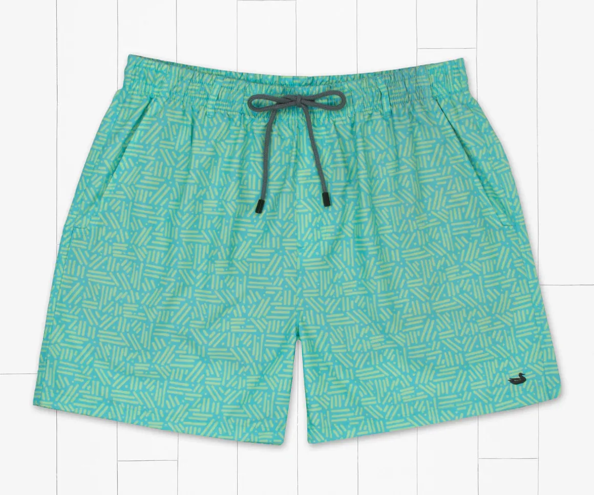 Southern Marsh Dockside Swim Dots & Lines