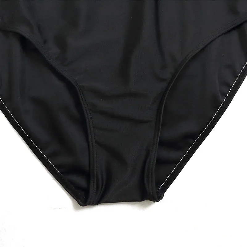 Sporty Surf & Swim One-Piece Suit for Active Women