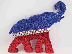 Styrofoam GOP Elephant Cutout