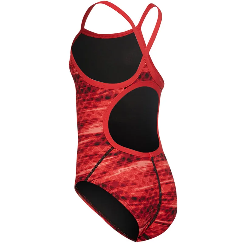 TYR - Castaway Diamondfit Ladies Swimsuit - Red