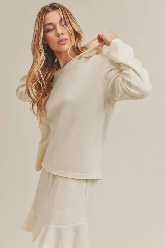 White Casual Long Sleeve Suit