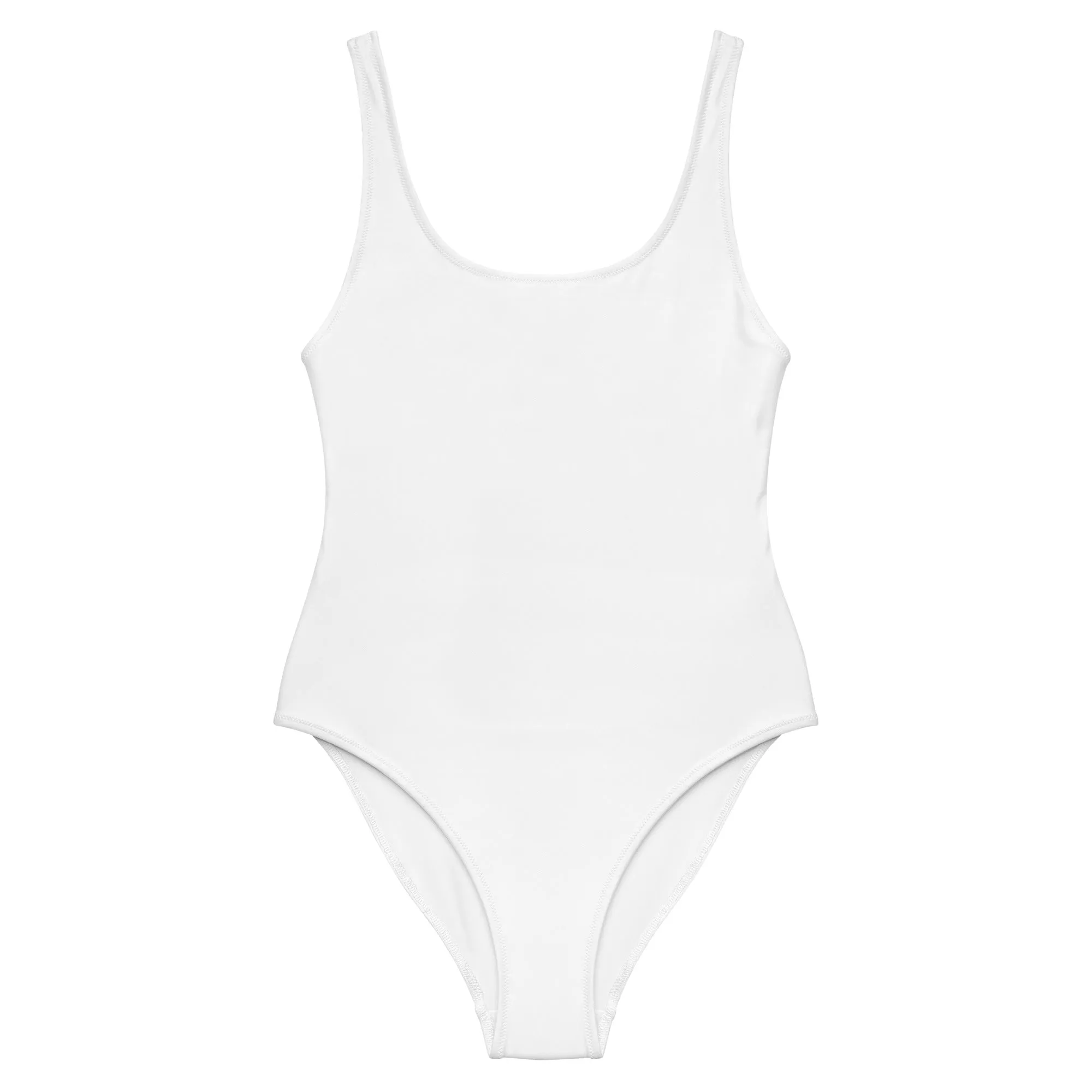 White One Piece Swimsuit from Extremely Stoked