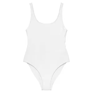 White One Piece Swimsuit from Extremely Stoked