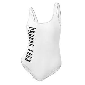 White One-Piece Swimsuit