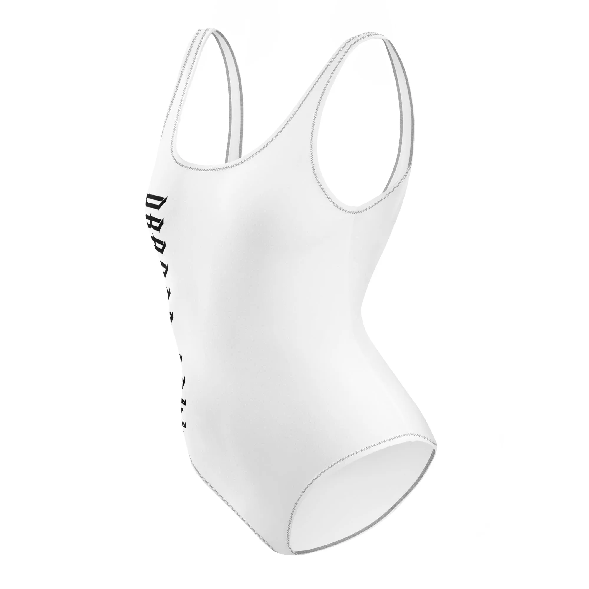 White One-Piece Swimsuit