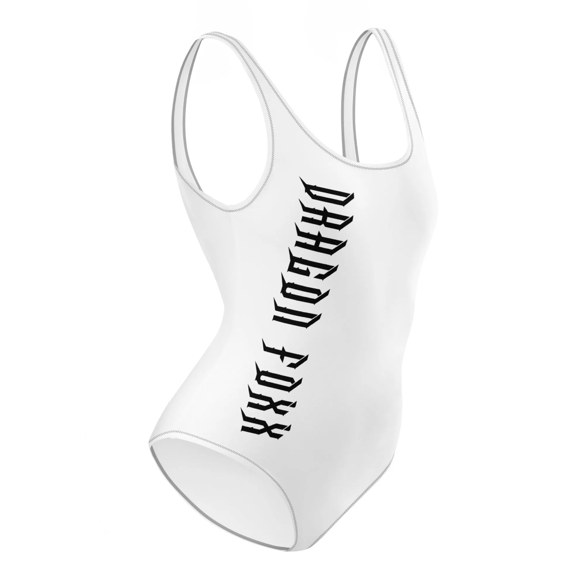 White One-Piece Swimsuit