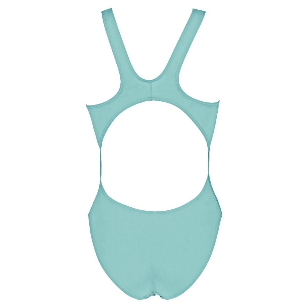 WOMEN'S SOLID SWIM TECH HIGH - MINT